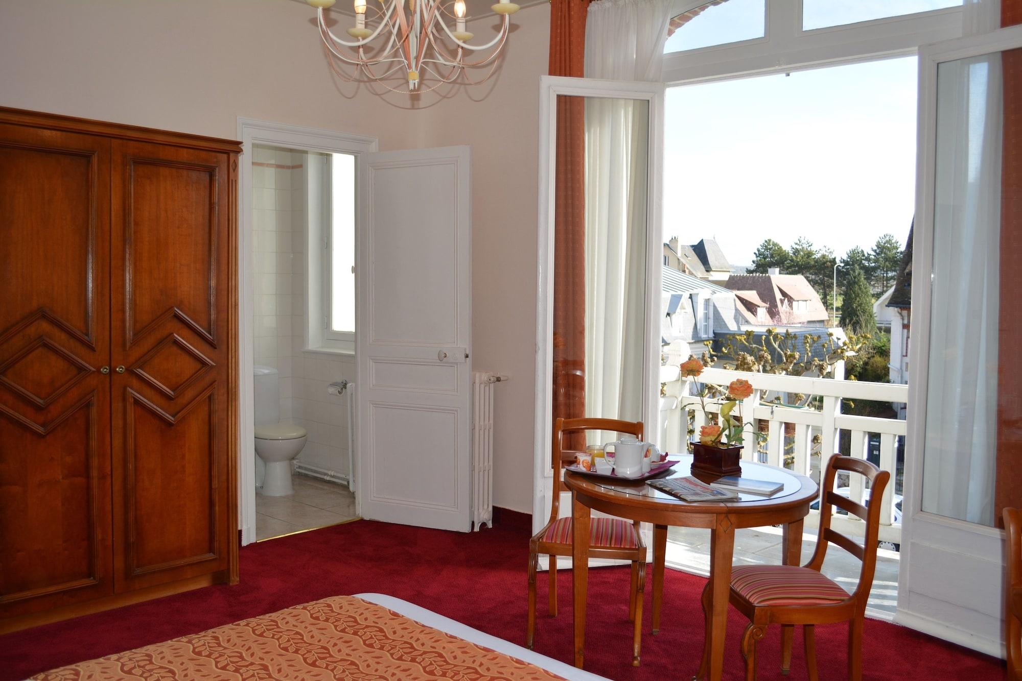 Marie Anne Hotel Deauville Luaran gambar