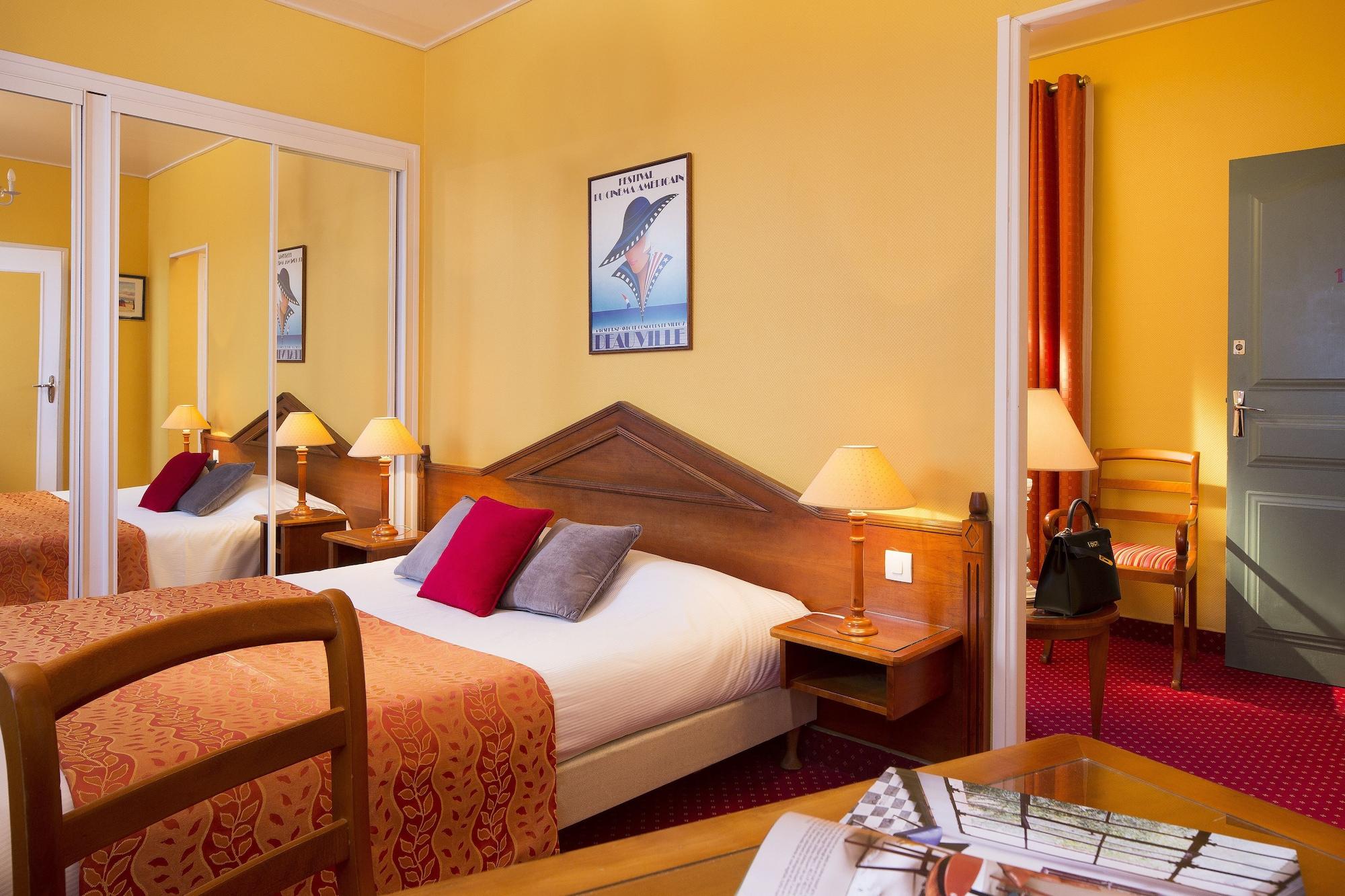 Marie Anne Hotel Deauville Luaran gambar