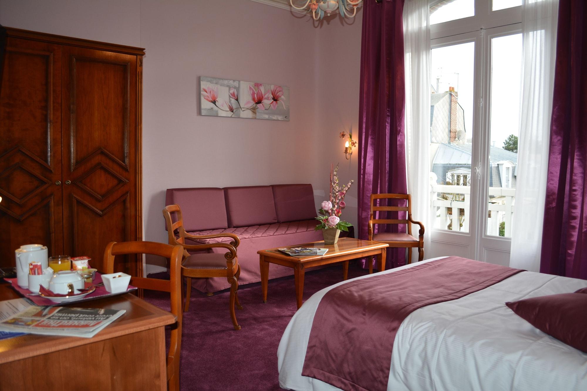 Marie Anne Hotel Deauville Luaran gambar