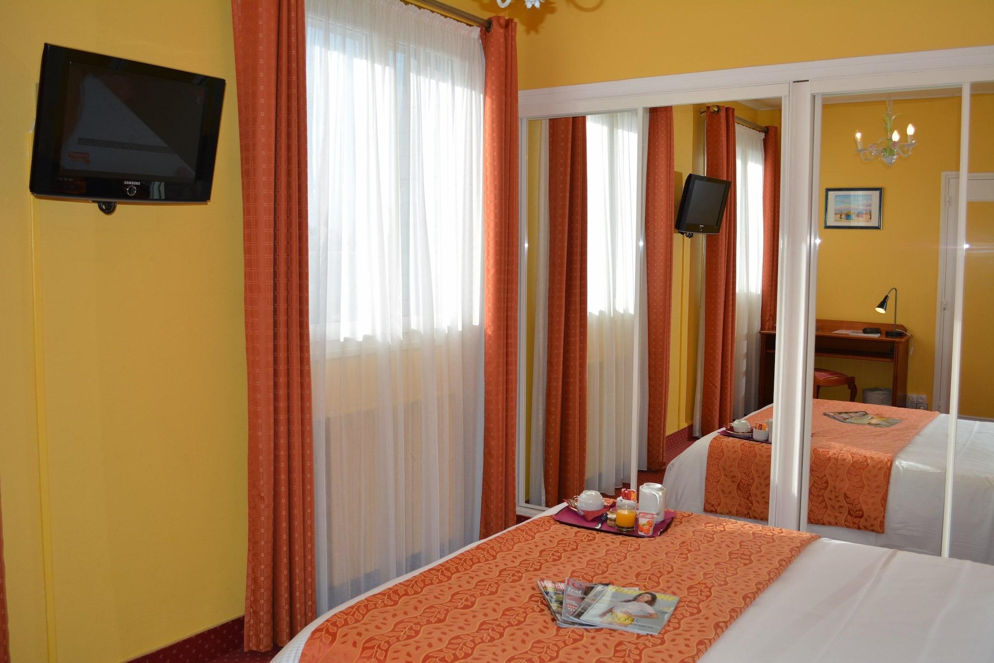 Marie Anne Hotel Deauville Luaran gambar