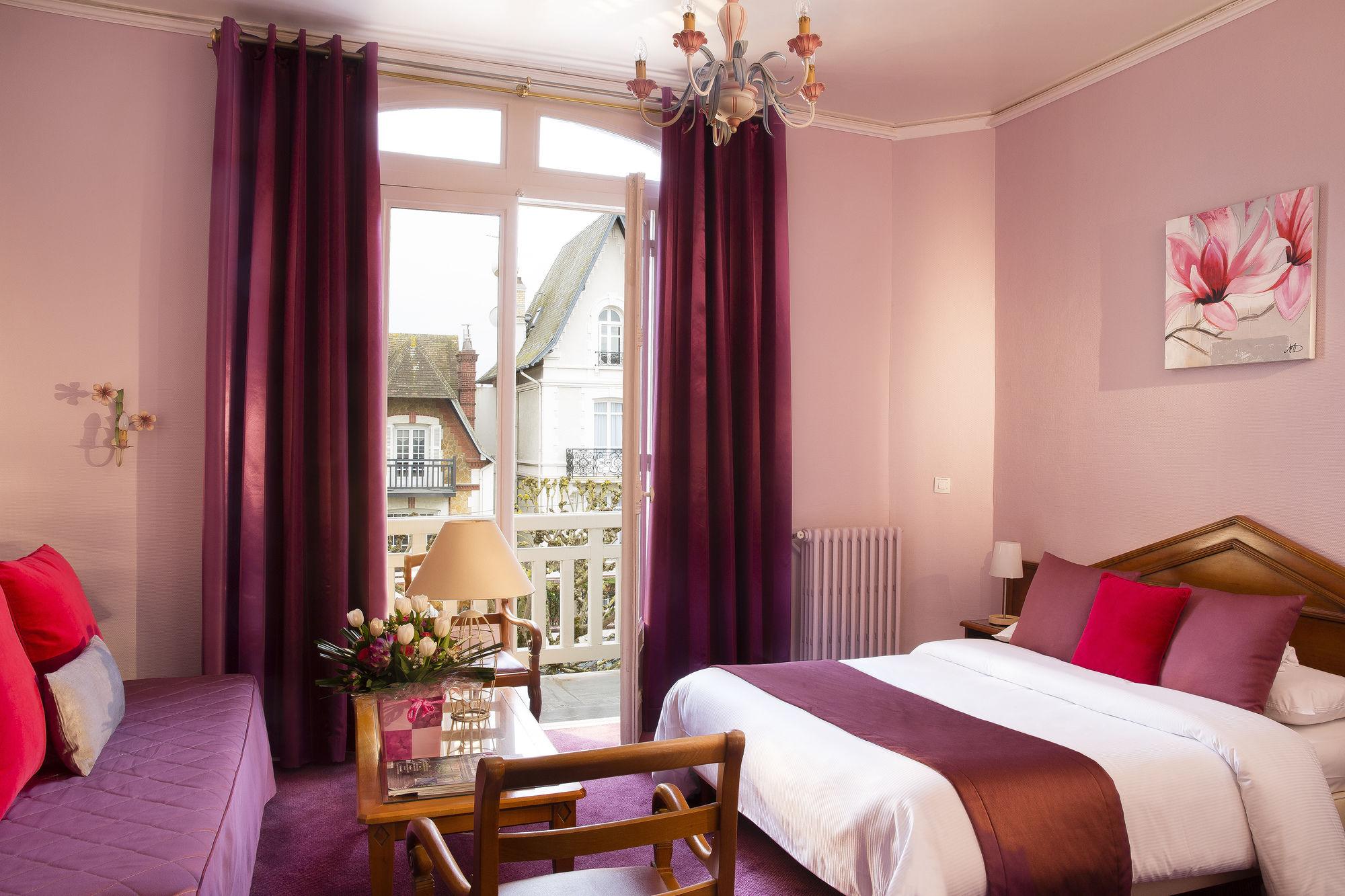 Marie Anne Hotel Deauville Luaran gambar