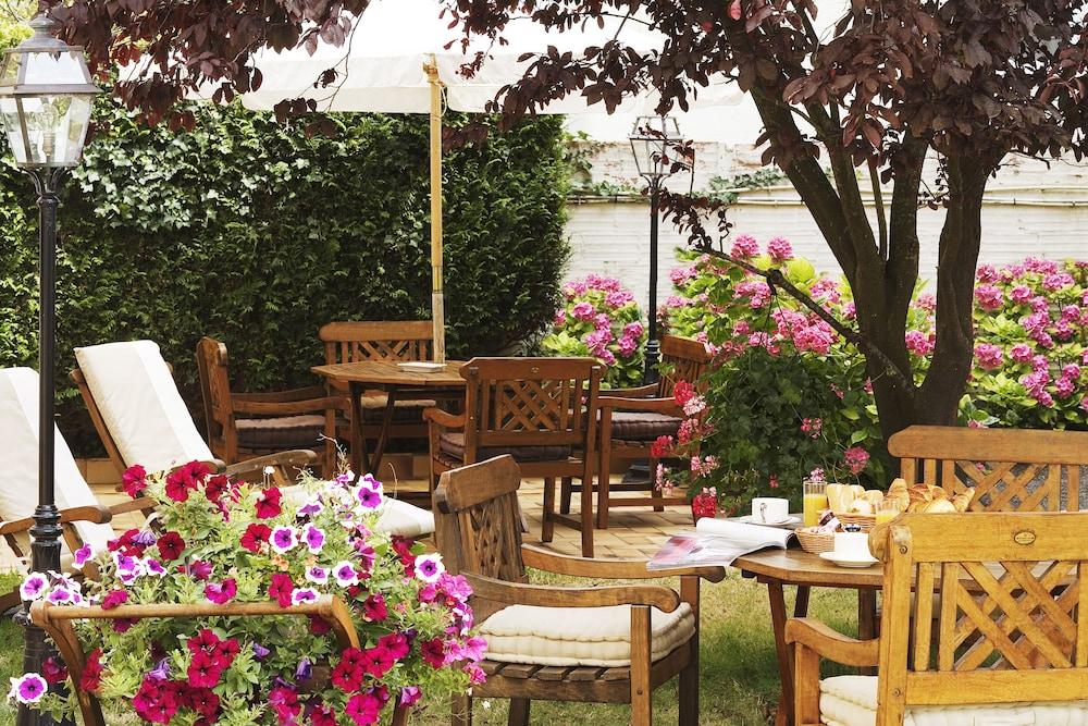 Marie Anne Hotel Deauville Luaran gambar