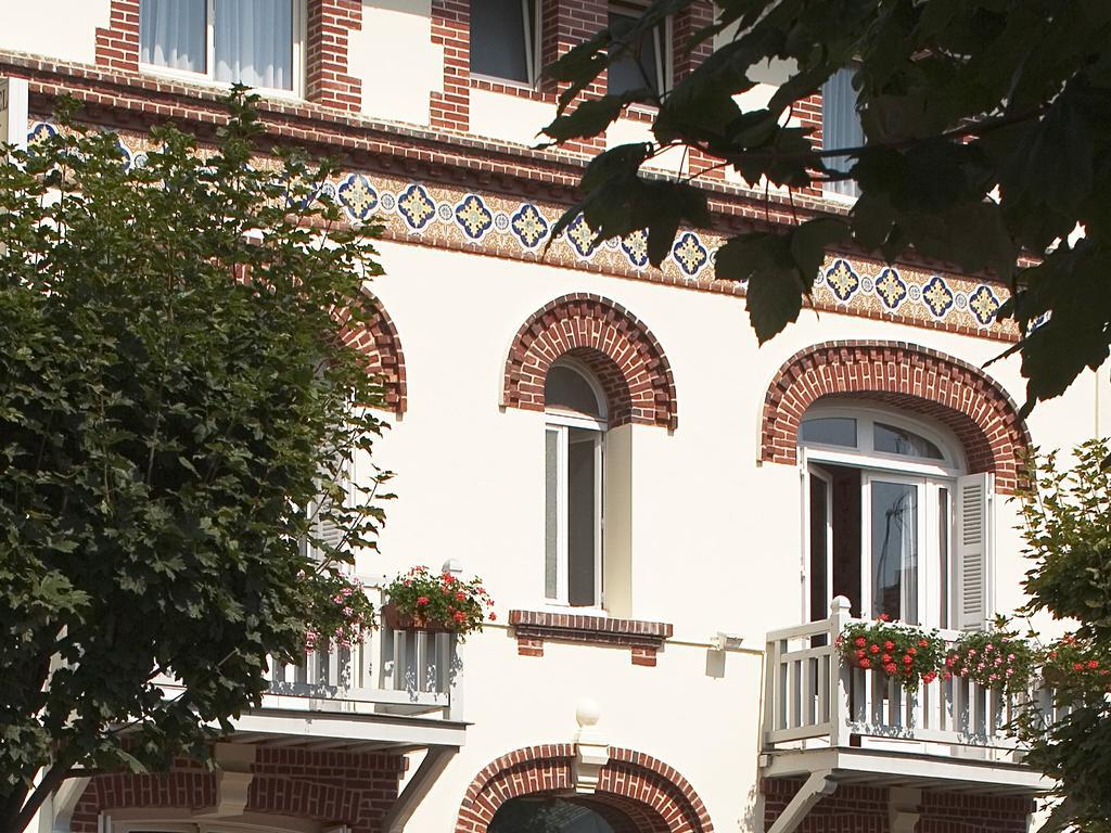 Marie Anne Hotel Deauville Luaran gambar