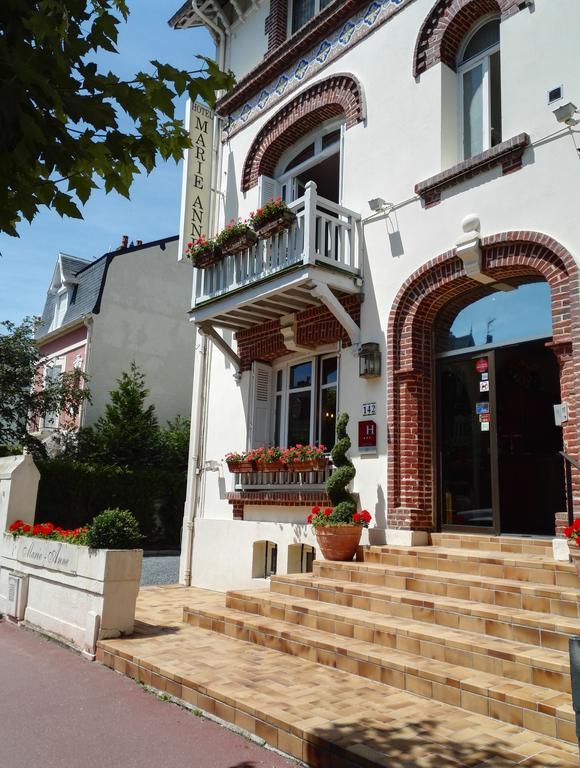 Marie Anne Hotel Deauville Luaran gambar