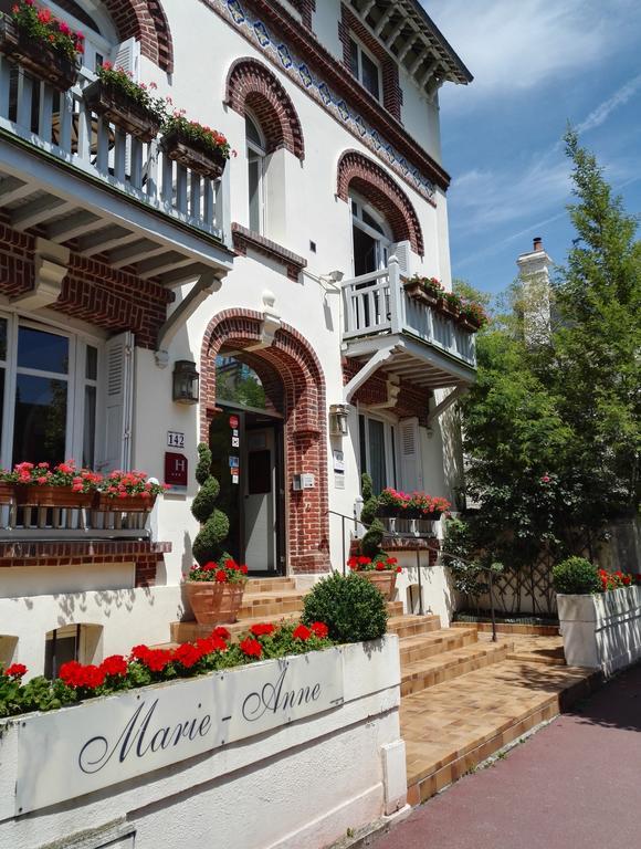 Marie Anne Hotel Deauville Luaran gambar