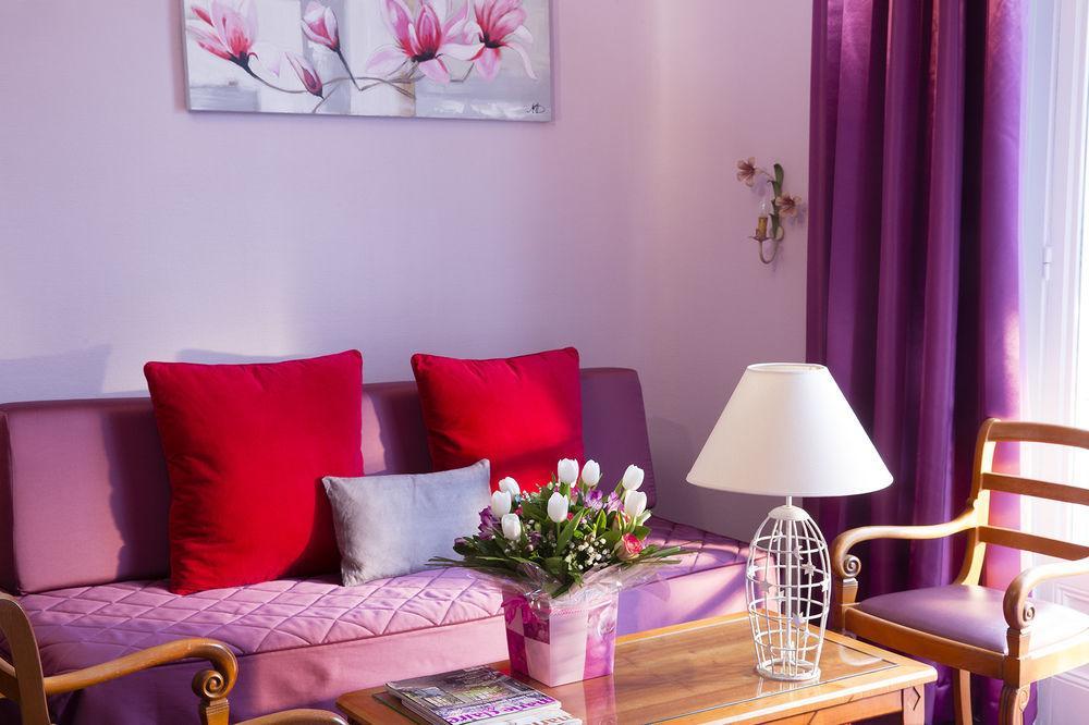 Marie Anne Hotel Deauville Luaran gambar