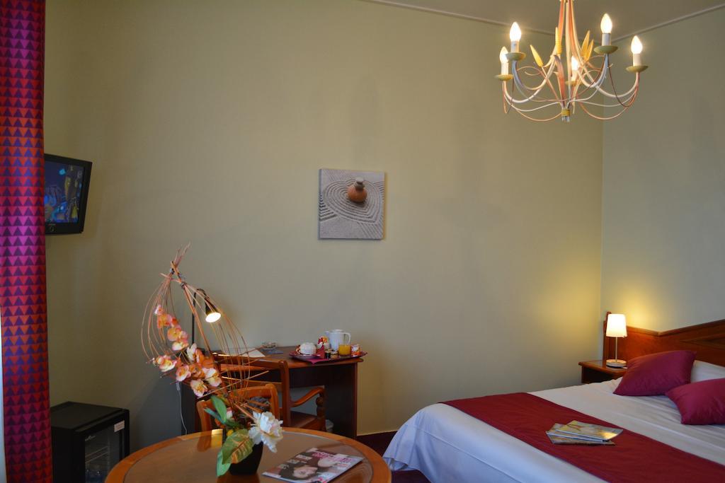 Marie Anne Hotel Deauville Luaran gambar