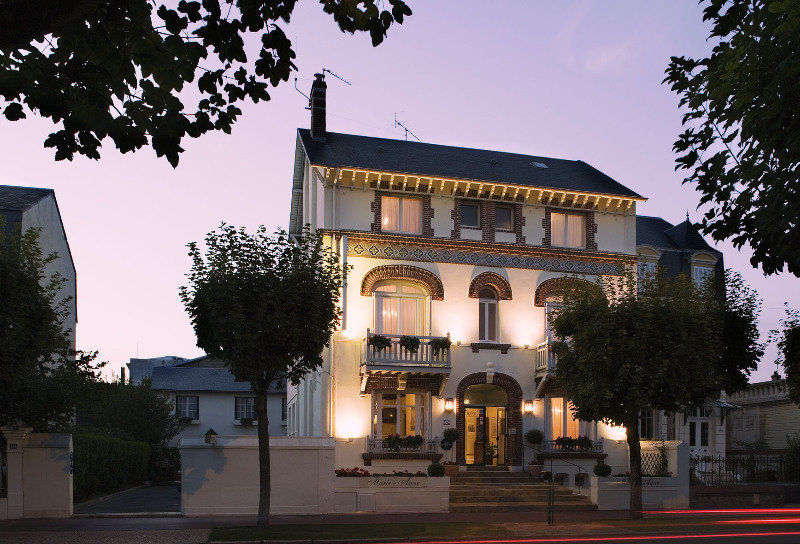 Marie Anne Hotel Deauville Luaran gambar