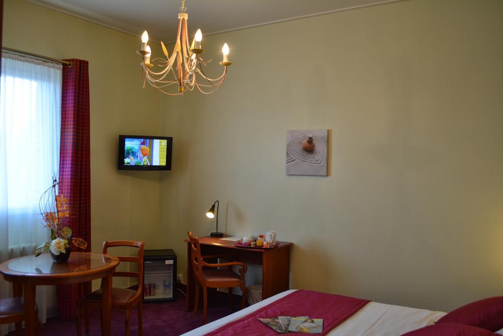 Marie Anne Hotel Deauville Luaran gambar