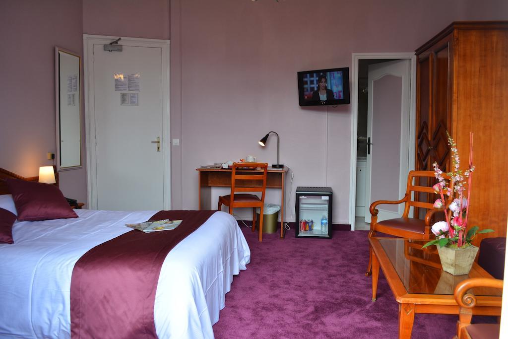 Marie Anne Hotel Deauville Luaran gambar
