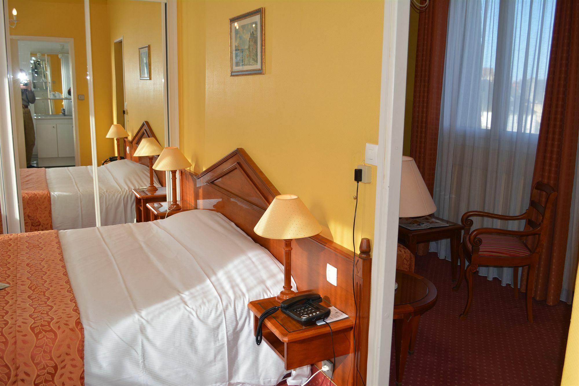 Marie Anne Hotel Deauville Luaran gambar