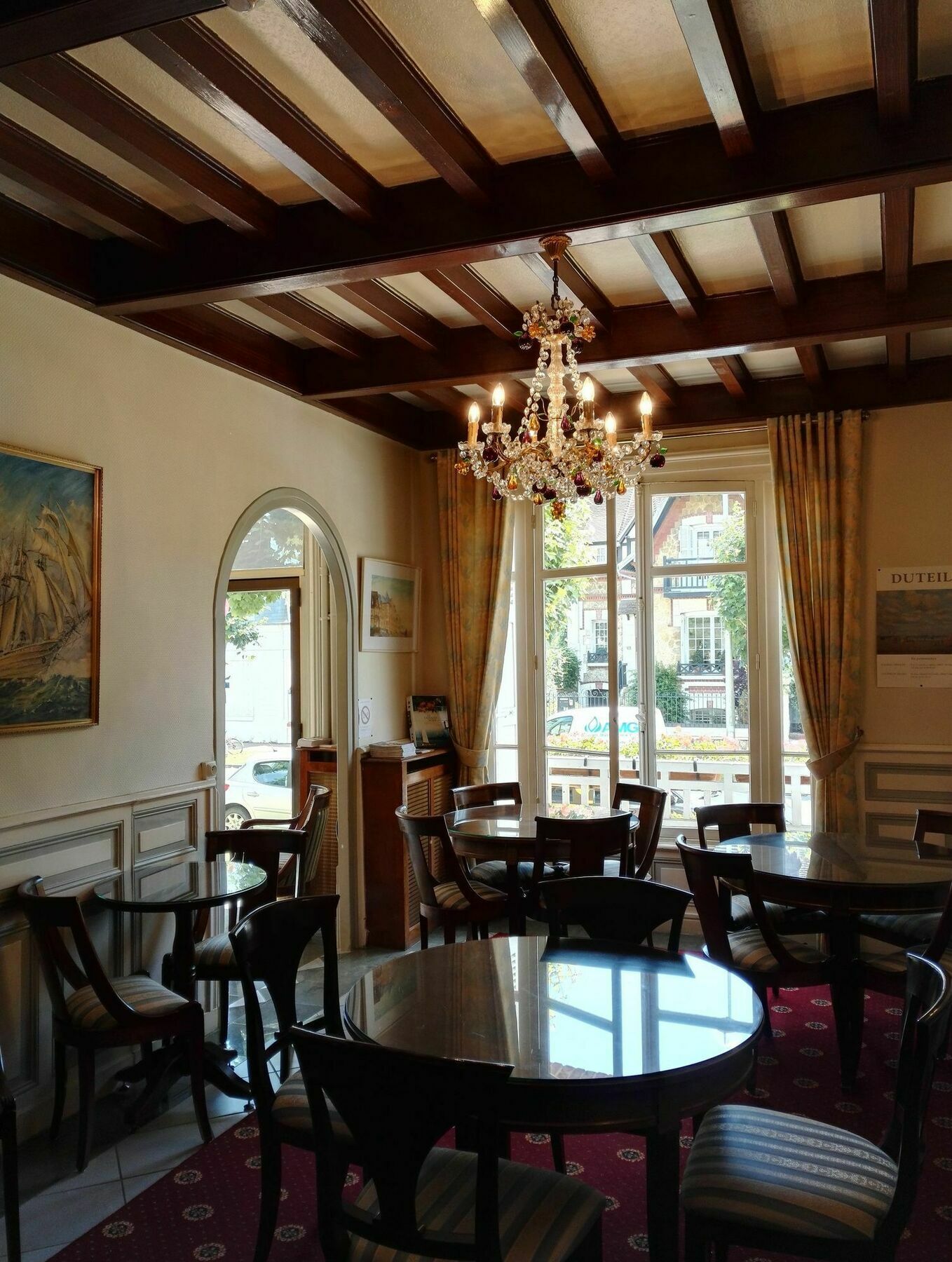 Marie Anne Hotel Deauville Luaran gambar