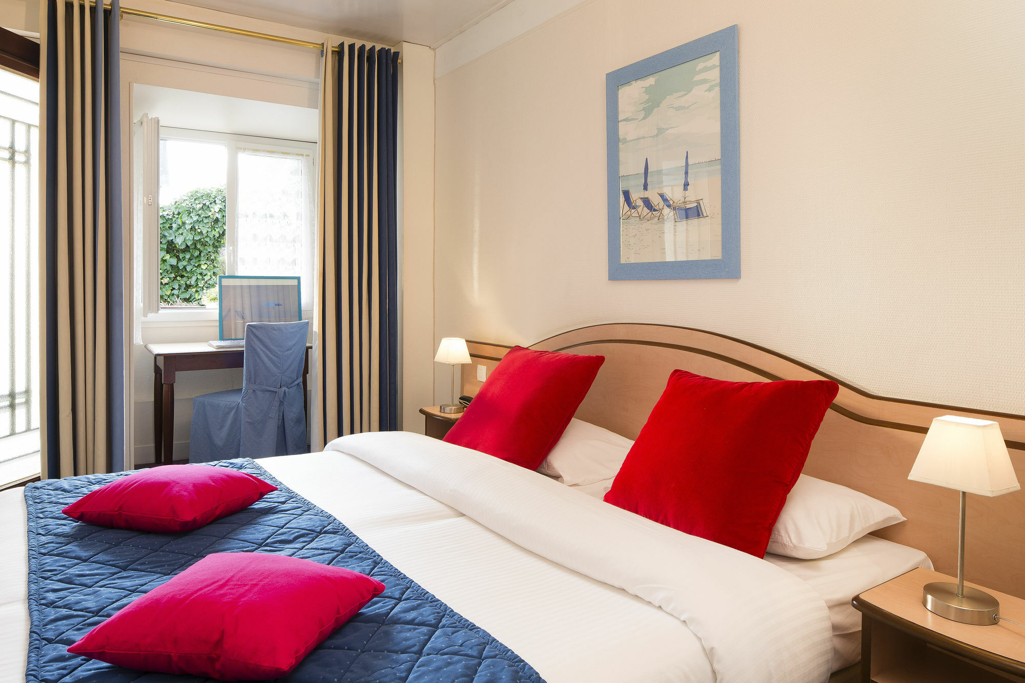 Marie Anne Hotel Deauville Luaran gambar