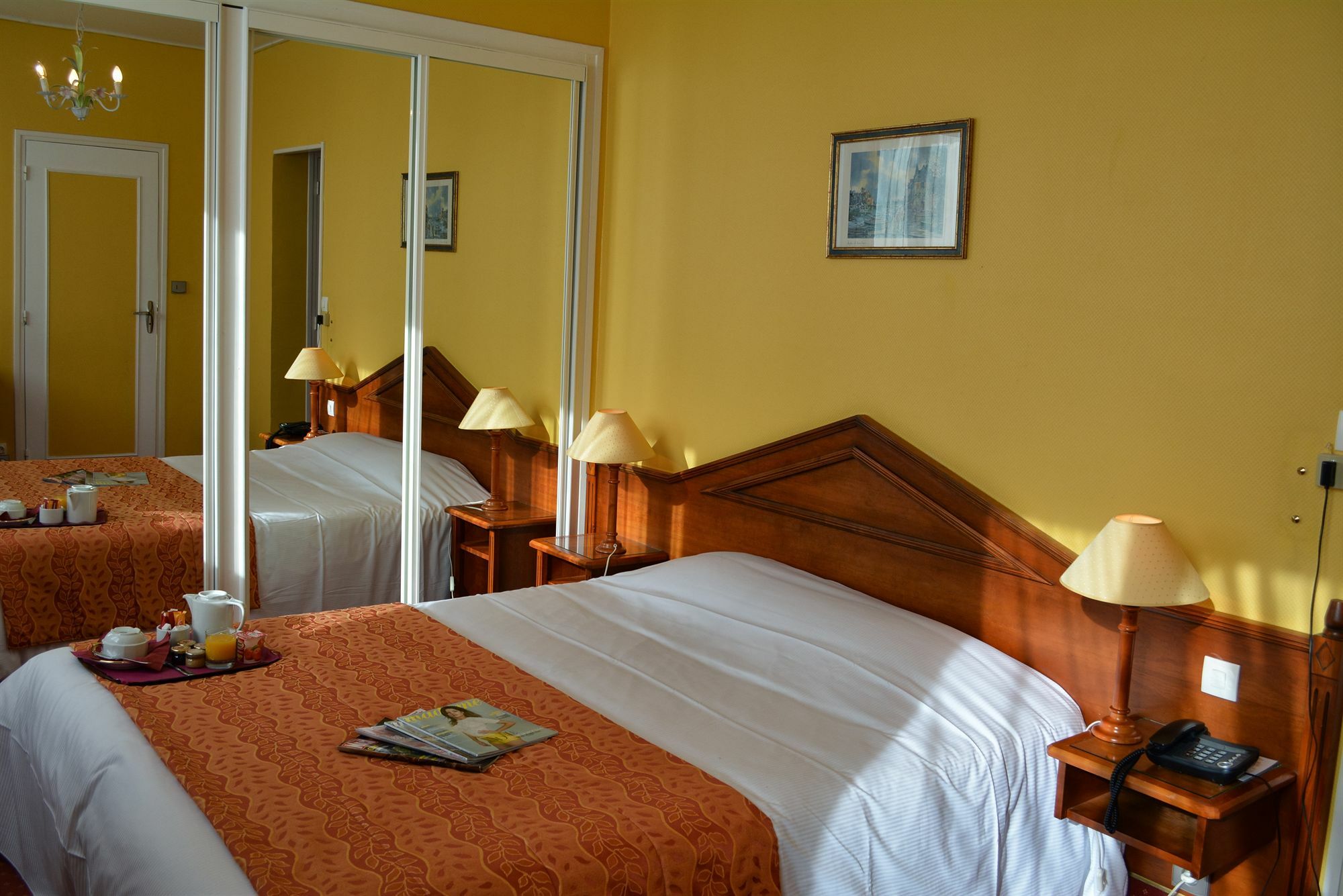 Marie Anne Hotel Deauville Luaran gambar