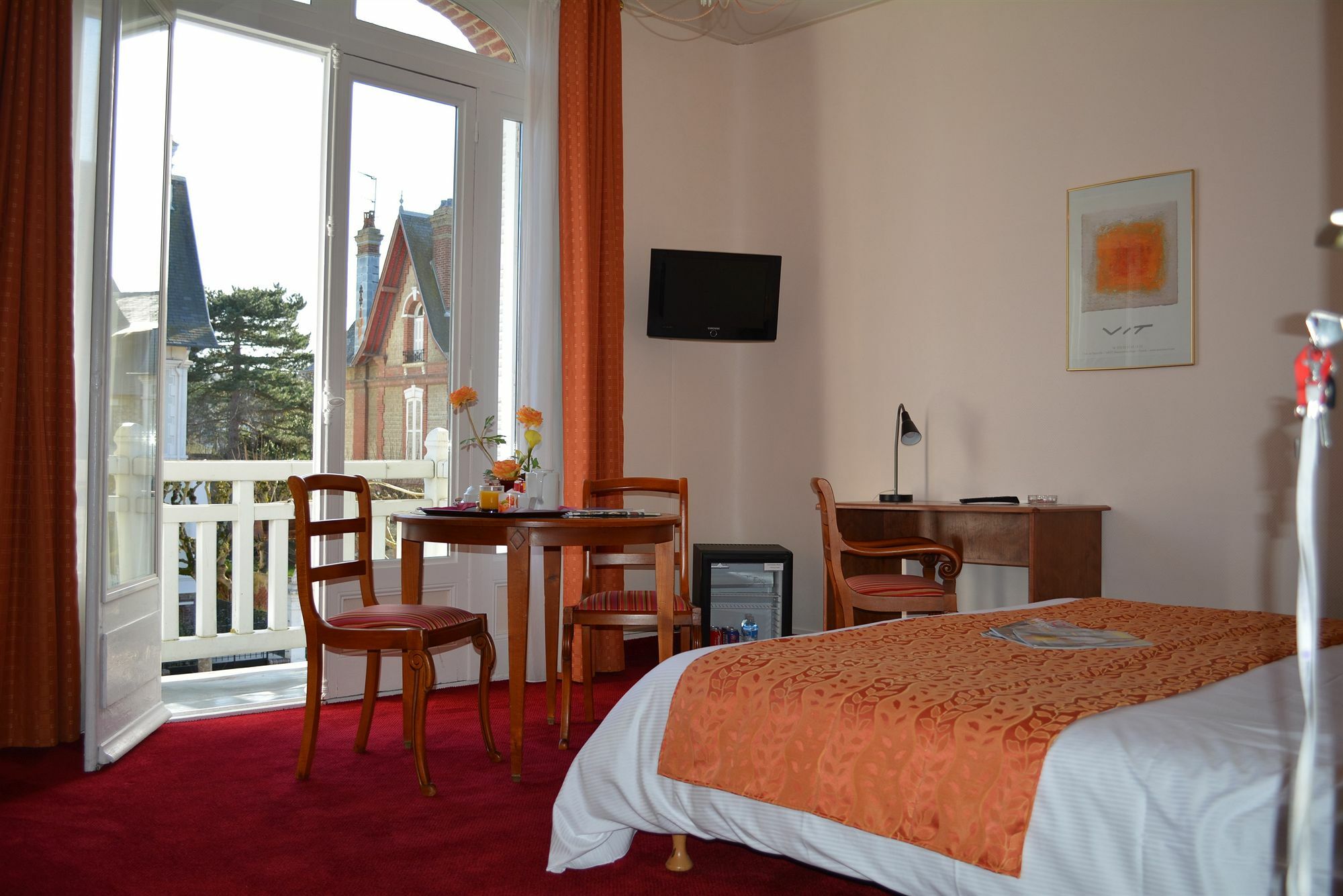 Marie Anne Hotel Deauville Luaran gambar