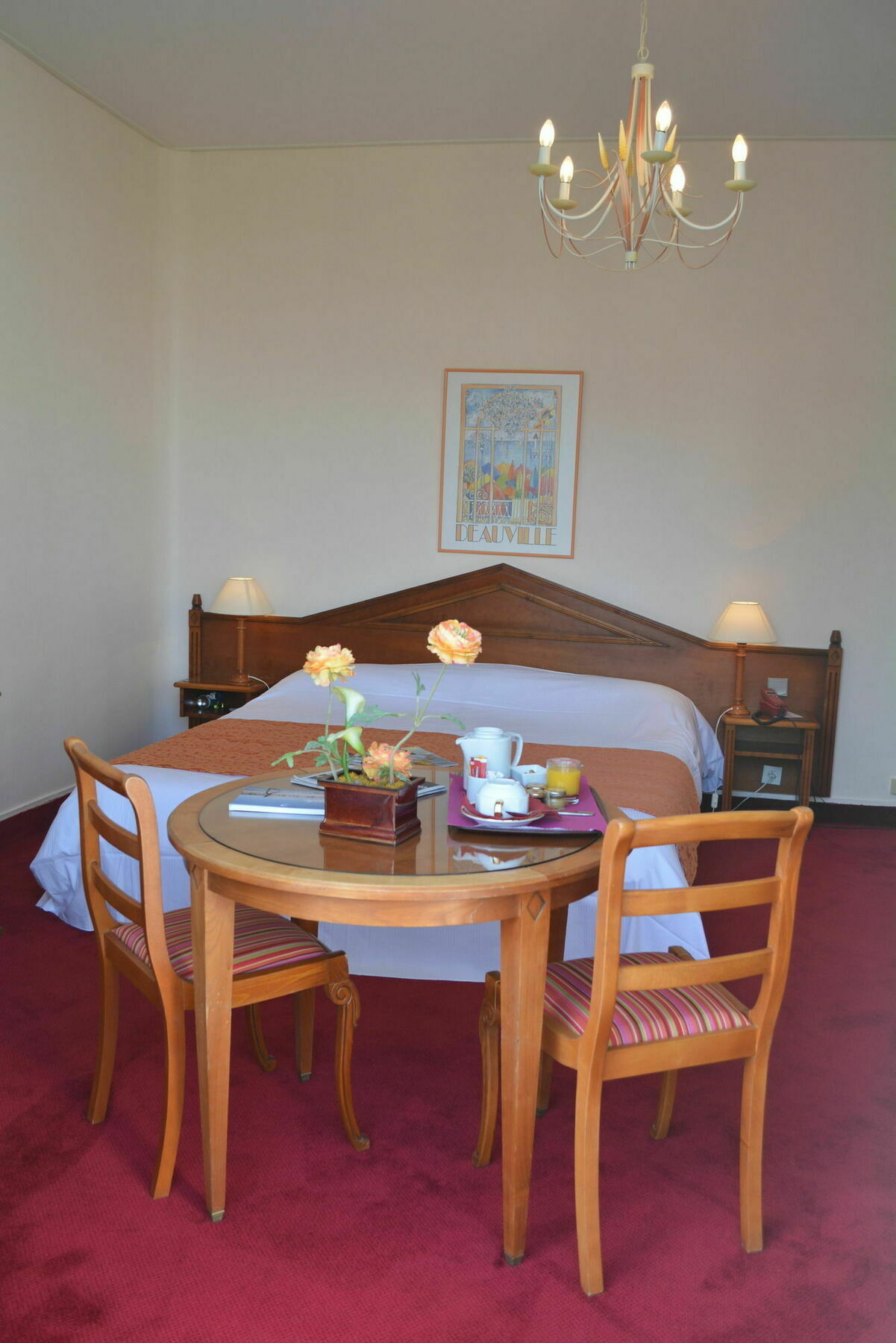 Marie Anne Hotel Deauville Luaran gambar
