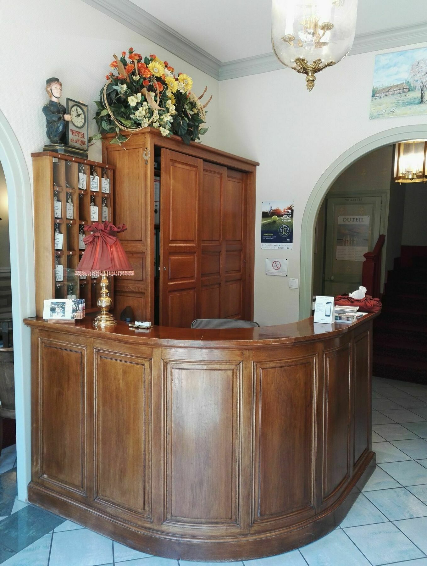 Marie Anne Hotel Deauville Luaran gambar