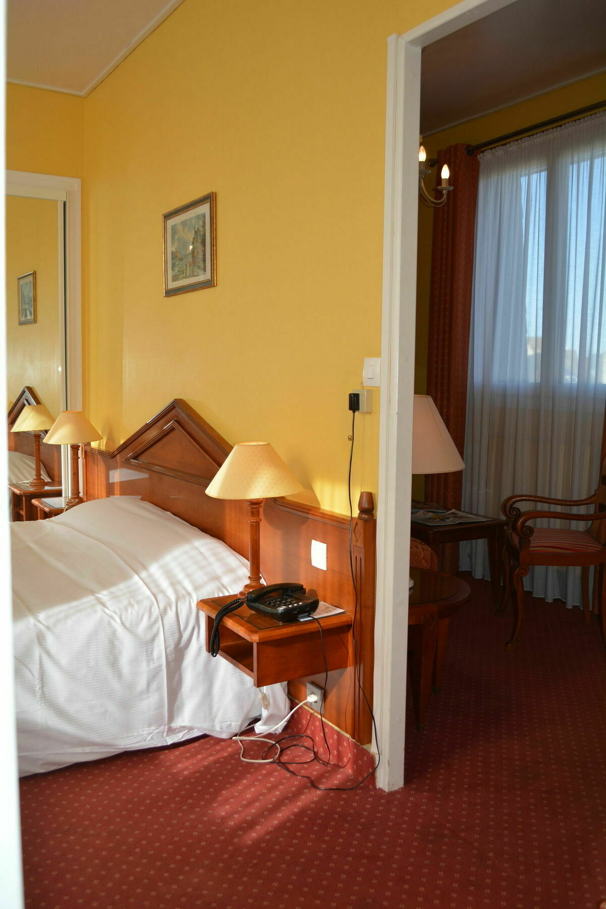 Marie Anne Hotel Deauville Luaran gambar
