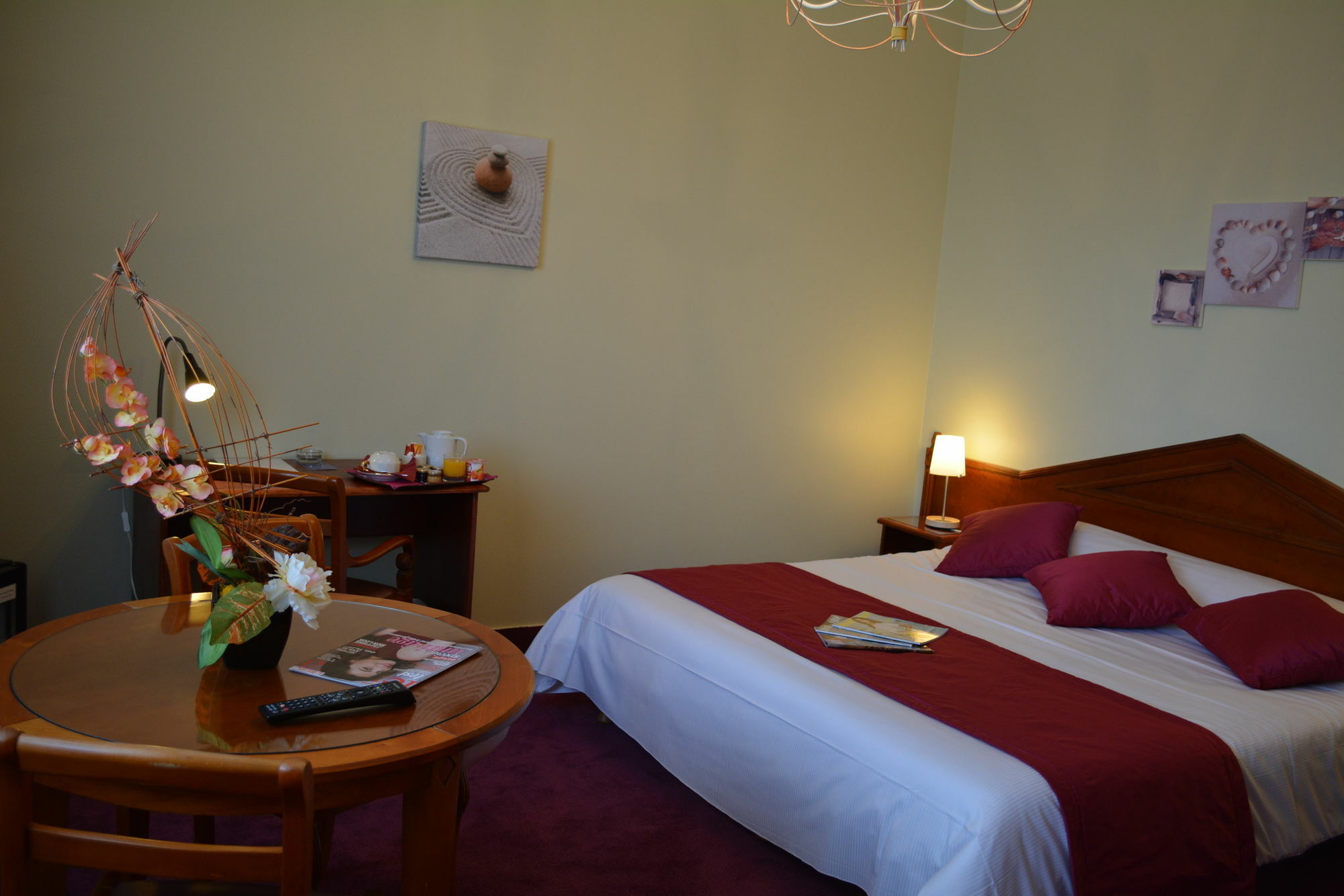 Marie Anne Hotel Deauville Luaran gambar