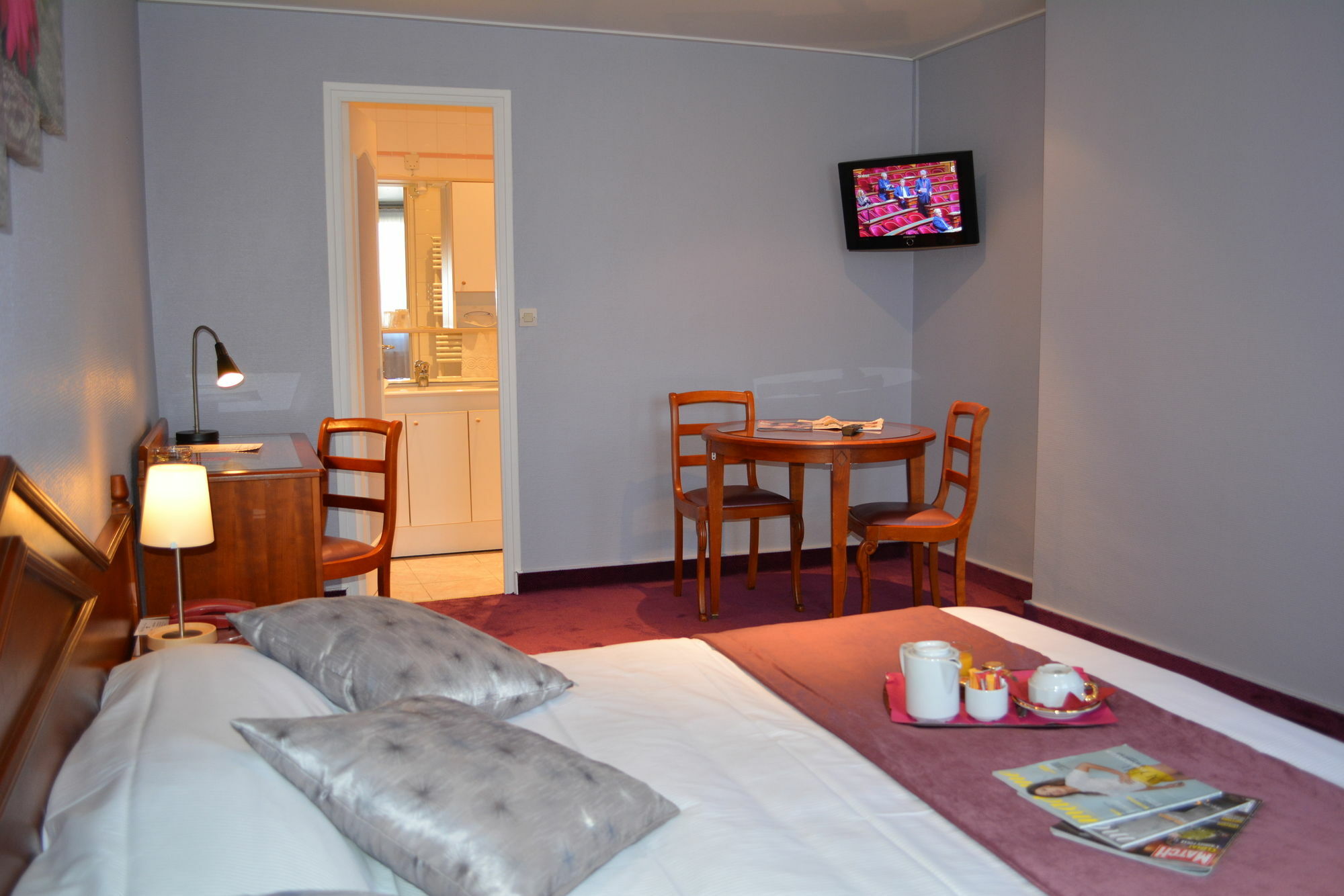 Marie Anne Hotel Deauville Luaran gambar